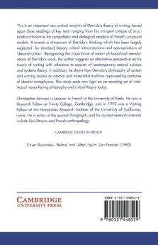 System and Writing in the Philosophy of Jacques Derrida