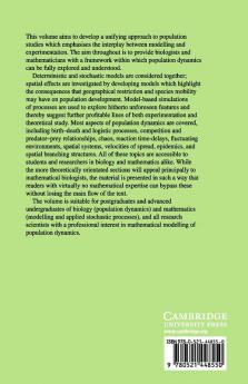 Modelling Biological Populations in Space and Time