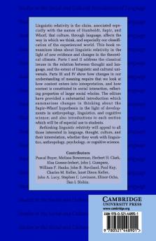 Rethinking Linguistic Relativity