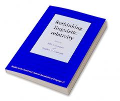 Rethinking Linguistic Relativity