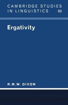 Ergativity