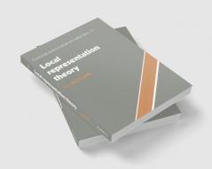 Local Representation Theory