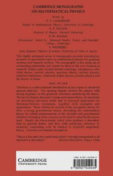 Advanced General Relativity