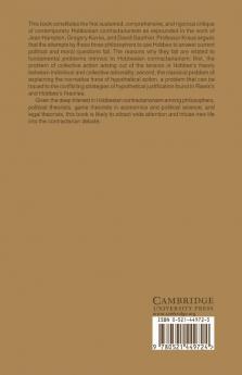 The Limits of Hobbesian Contractarianism