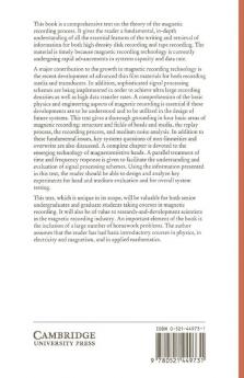 Theory of Magnetic Recording