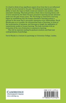 The Psychology of Associative Learning
