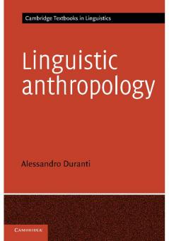 Linguistic Anthropology