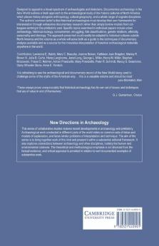 Documentary Archaeology in the New World