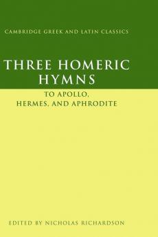 Three Homeric Hymns