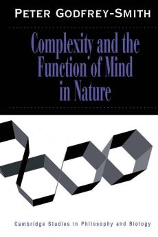 Complexity and the Function of Mind in Nature