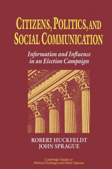 Citizens Politics and Social Communication