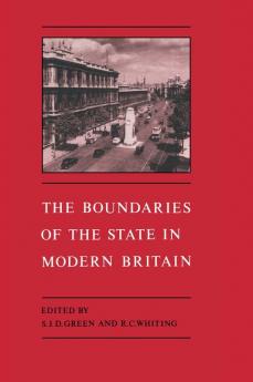 The Boundaries of the State in Modern Britain