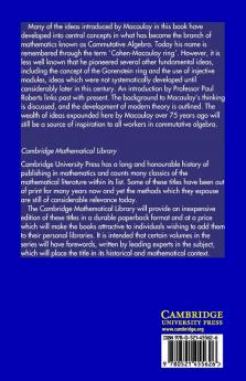 The Algebraic Theory of Modular Systems