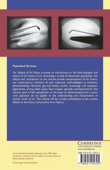 The Subjects of Art History