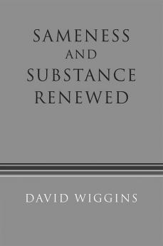 Sameness and Substance Renewed