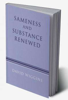 Sameness and Substance Renewed