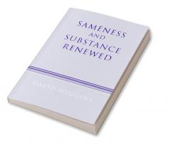 Sameness and Substance Renewed