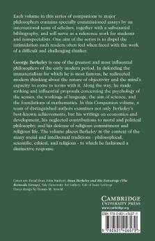 The Cambridge Companion to Berkeley