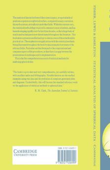 Statistical Analysis of Spherical Data