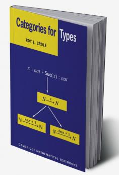 Categories for Types