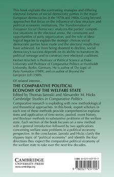 The Transformation of European Social Democracy