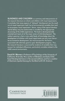 Blindness and Children
