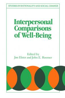 Interpersonal Comparisons of Well-Being