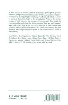 Interpersonal Comparisons of Well-Being