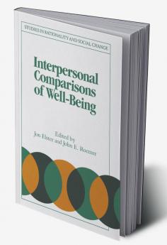 Interpersonal Comparisons of Well-Being