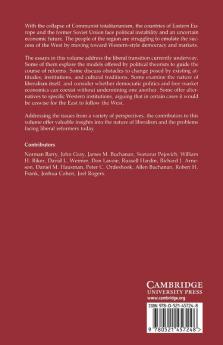 Liberalism and the Economic Order