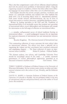 Traditions of International Ethics