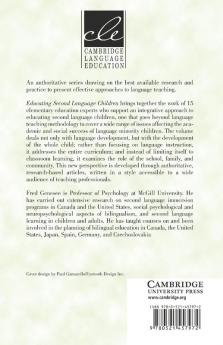 Educating Second Language Children