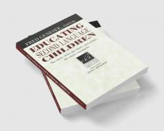 Educating Second Language Children