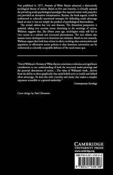 Portraits of White Racism