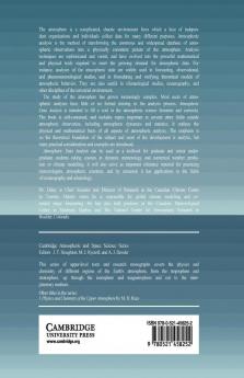 Atmospheric Data Analysis