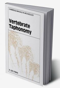 Vertebrate Taphonomy