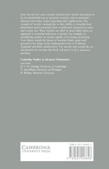 Wavelets and Operators