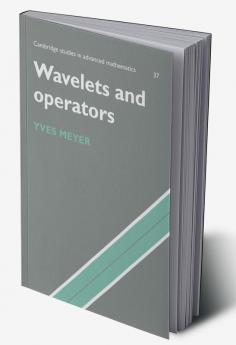 Wavelets and Operators