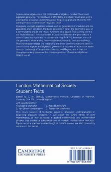 Undergraduate Commutative Algebra