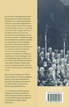 The Principles of Representative Government