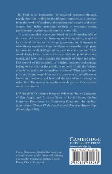 Medieval Economic Thought