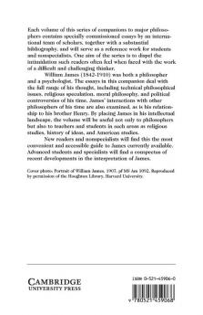 The Cambridge Companion to William James