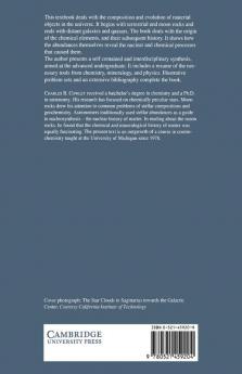 An Introduction to Cosmochemistry
