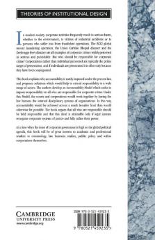 Corporations Crime and Accountability