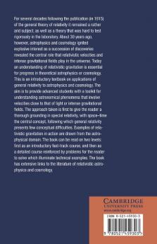 An Introduction to Relativistic Gravitation