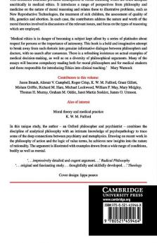 Medicine and Moral Reasoning