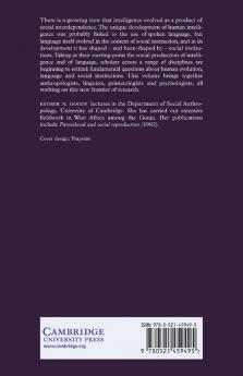 Social Intelligence and Interaction