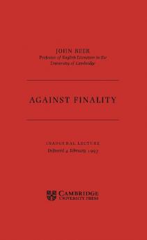 Against Finality