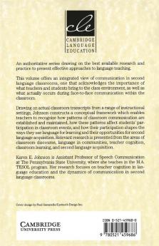 Understanding Communication in Second Language Classrooms