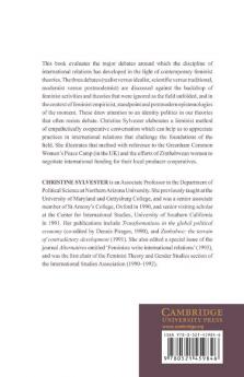 Feminist Theory and International Relations in a Postmodern Era